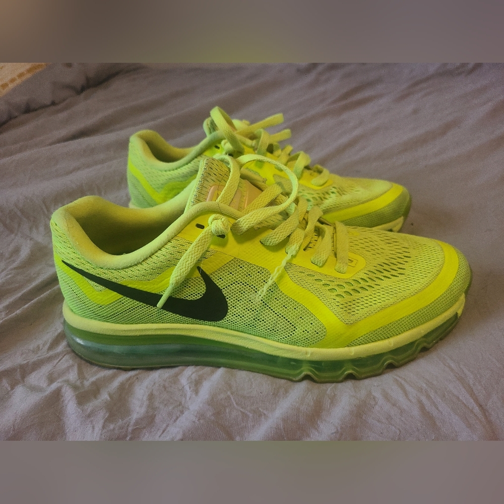 Nike
AIR MAX 2014 'VOLT ELECTRIC GREEN